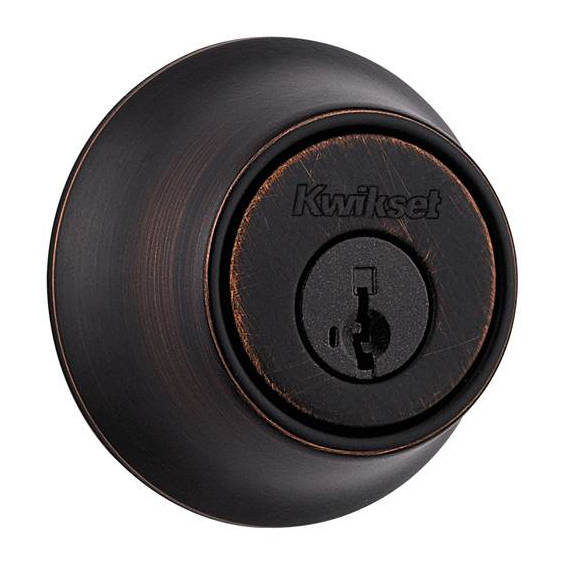 Kwikset Dakota Exterior Portion Handleset with Deadbolt (Interior